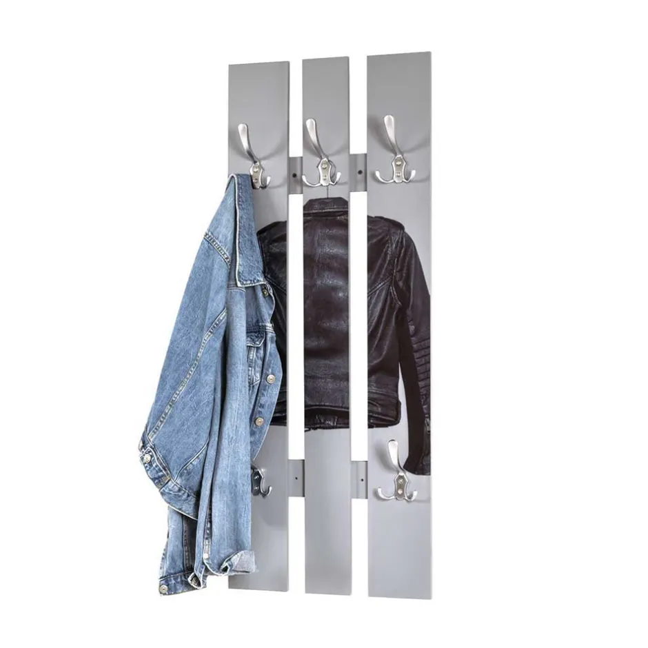 Wohnen Extravagante Designgarderobe mit Druck - Jimdira