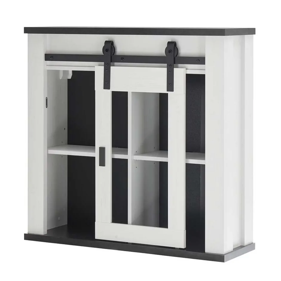 Wohnen Extravagante Küchenmöbel inklusive Theke - Eture (sechsteilig)