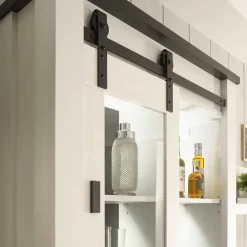 Wohnen Extravagante Küchenmöbel inklusive Theke - Eture (sechsteilig)