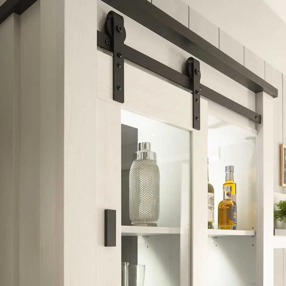 Wohnen Extravagante Küchenmöbel inklusive Theke - Eture (sechsteilig)