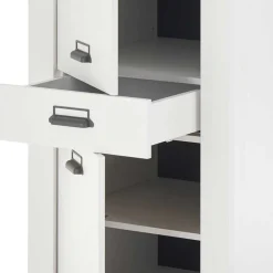 Wohnen Extravagante Küchenmöbel inklusive Theke - Eture (sechsteilig)