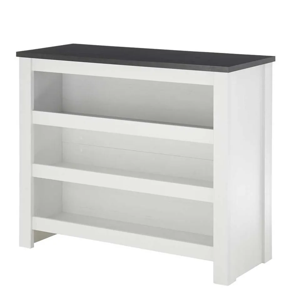 Wohnen Extravagante Küchenmöbel inklusive Theke - Eture (sechsteilig)