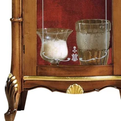 Wohnen Extravagante TV Anbauwand Möbelset - Carlenna (vierteilig)