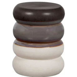 Extravaganter Beistelltisch aus glasierter Keramik - Fifora^Wohnen New