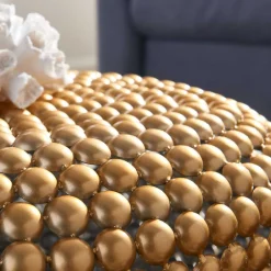 Extravaganter Couchtisch in Gold aus Alu - Westerland^Wohnen Sale