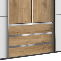 Wohnen Extravaganter Schlafzimmerschrank zweifarbig - Stufania