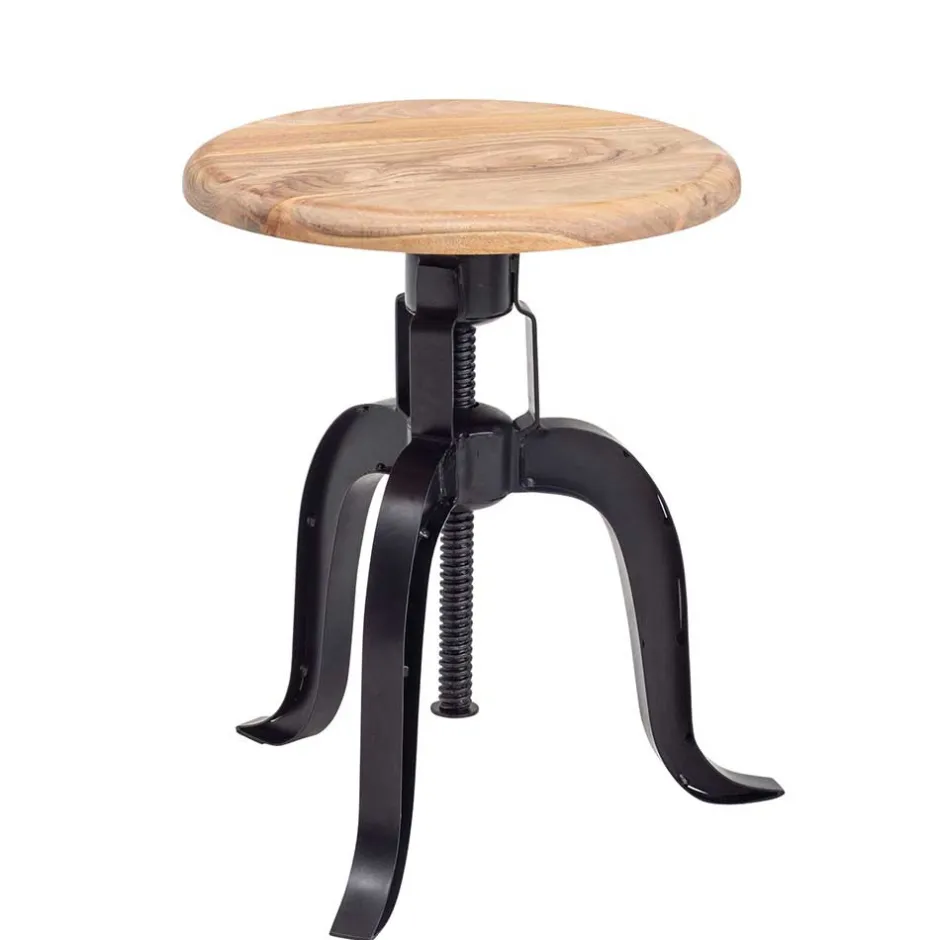 Wohnen Factory Design Hocker höhenverstellbar - Vastoy