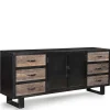 Factory Sideboard mit sechs Schubladen - Vebugran^Wohnen Sale