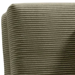 Wohnen Faltcouch in Grün Cordbezug - Lubines