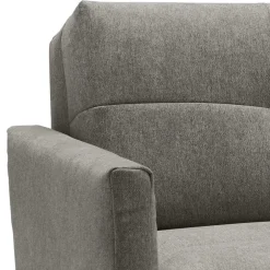 Wohnen Faltsofa in Grau Stoffbezug - Ominikana