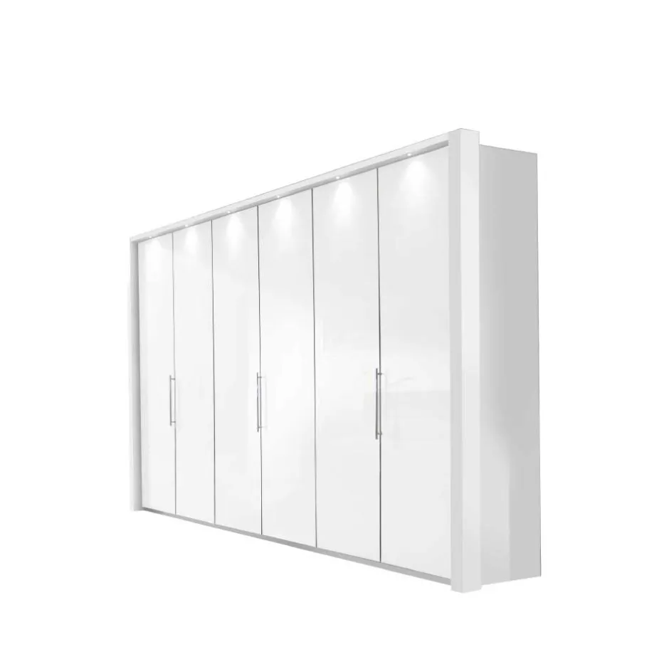 Falttüren Schlafzimmerschrank Donpiave in Weiß^Wohnen Online