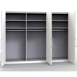 Falttüren Schlafzimmerschrank Donpiave in Weiß^Wohnen Online