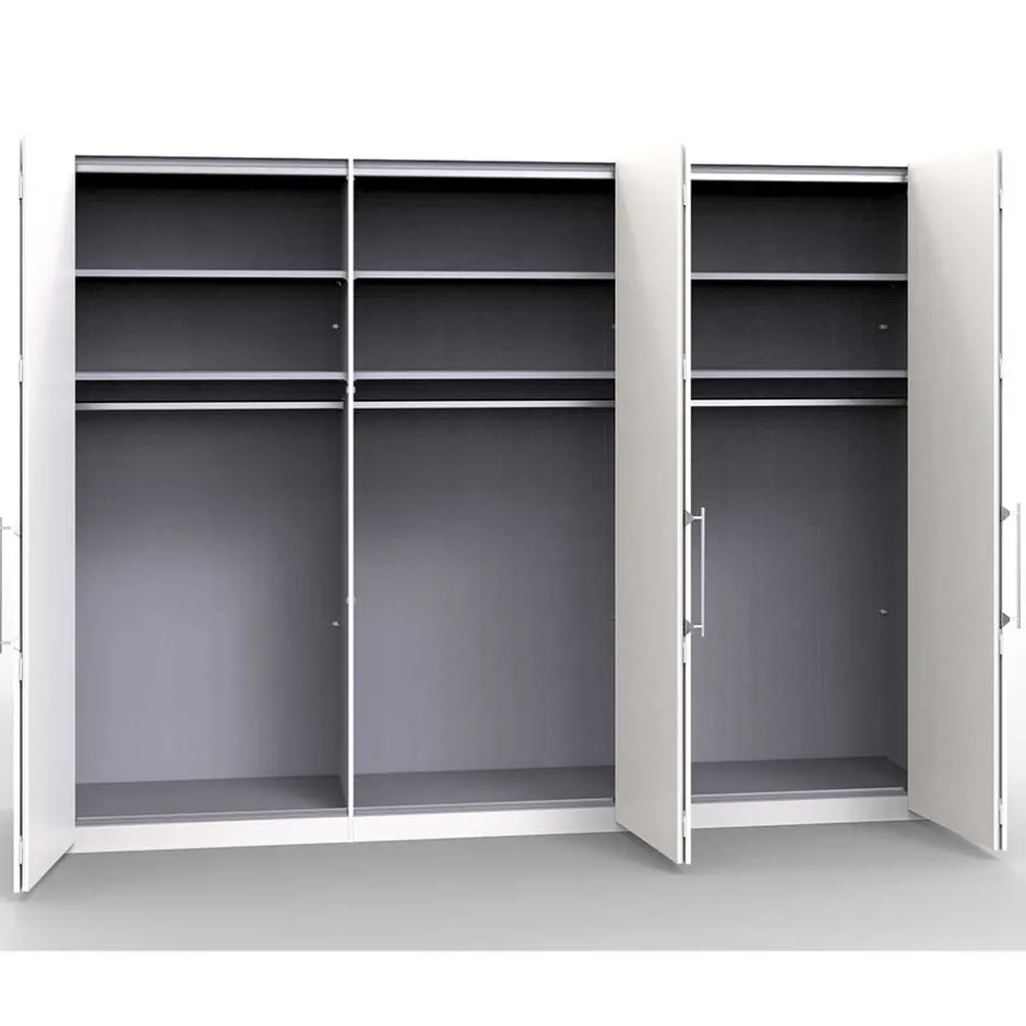 Falttüren Schlafzimmerschrank Donpiave in Weiß^Wohnen Online