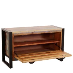 Wohnen Farbenfrohe Flureinrichtung im Shabby Chic - Vosbadus (vierteilig)