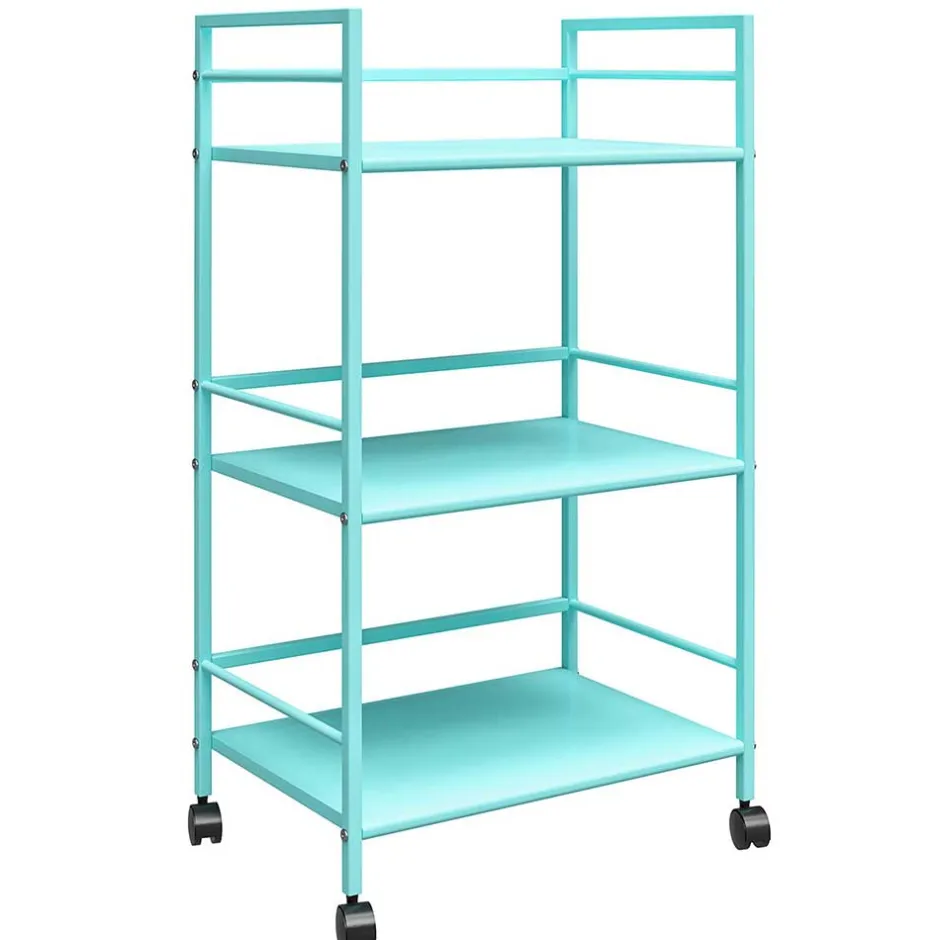 Farbenfroher Servierwagen in Mint Grün - Snytato^Wohnen Best