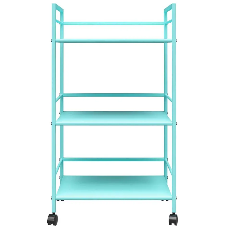 Farbenfroher Servierwagen in Mint Grün - Snytato^Wohnen Best