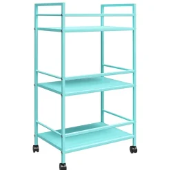 Farbenfroher Servierwagen in Mint Grün - Snytato^Wohnen Best