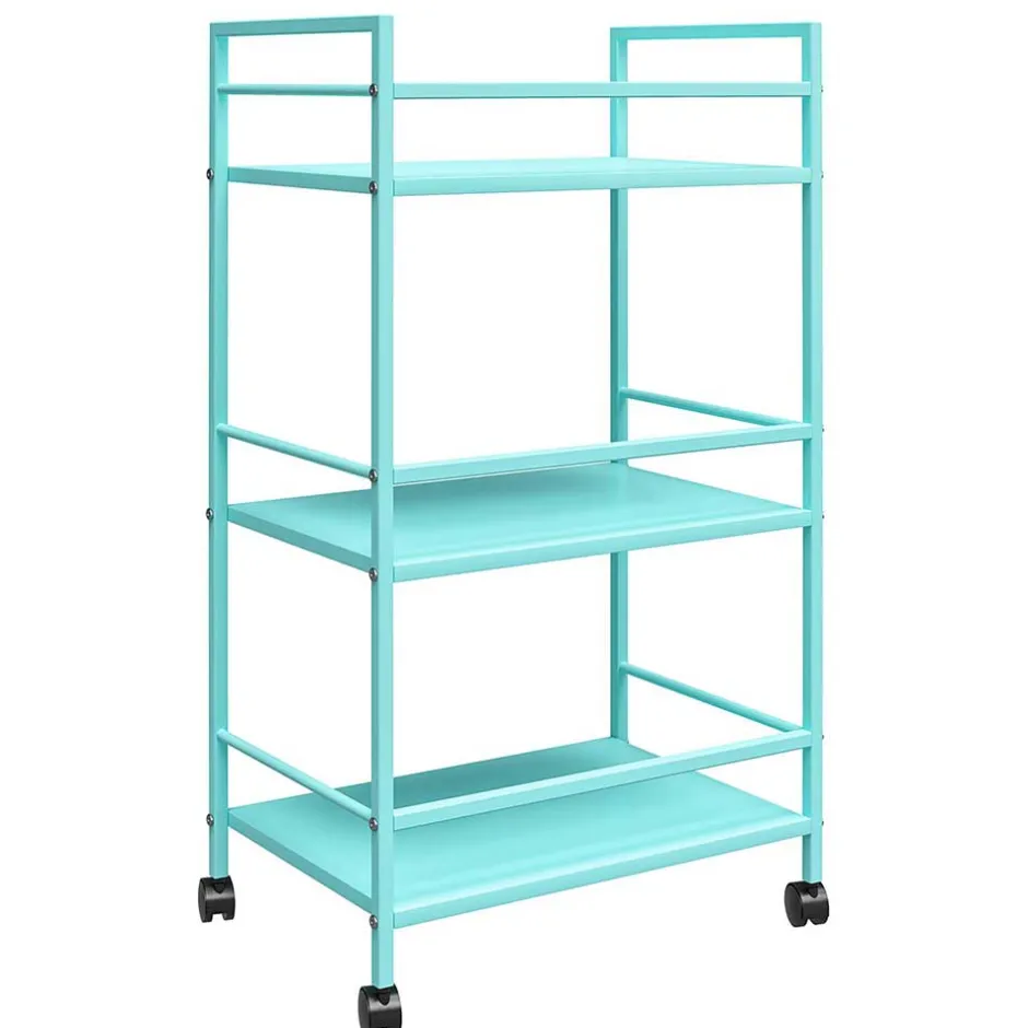 Farbenfroher Servierwagen in Mint Grün - Snytato^Wohnen Best