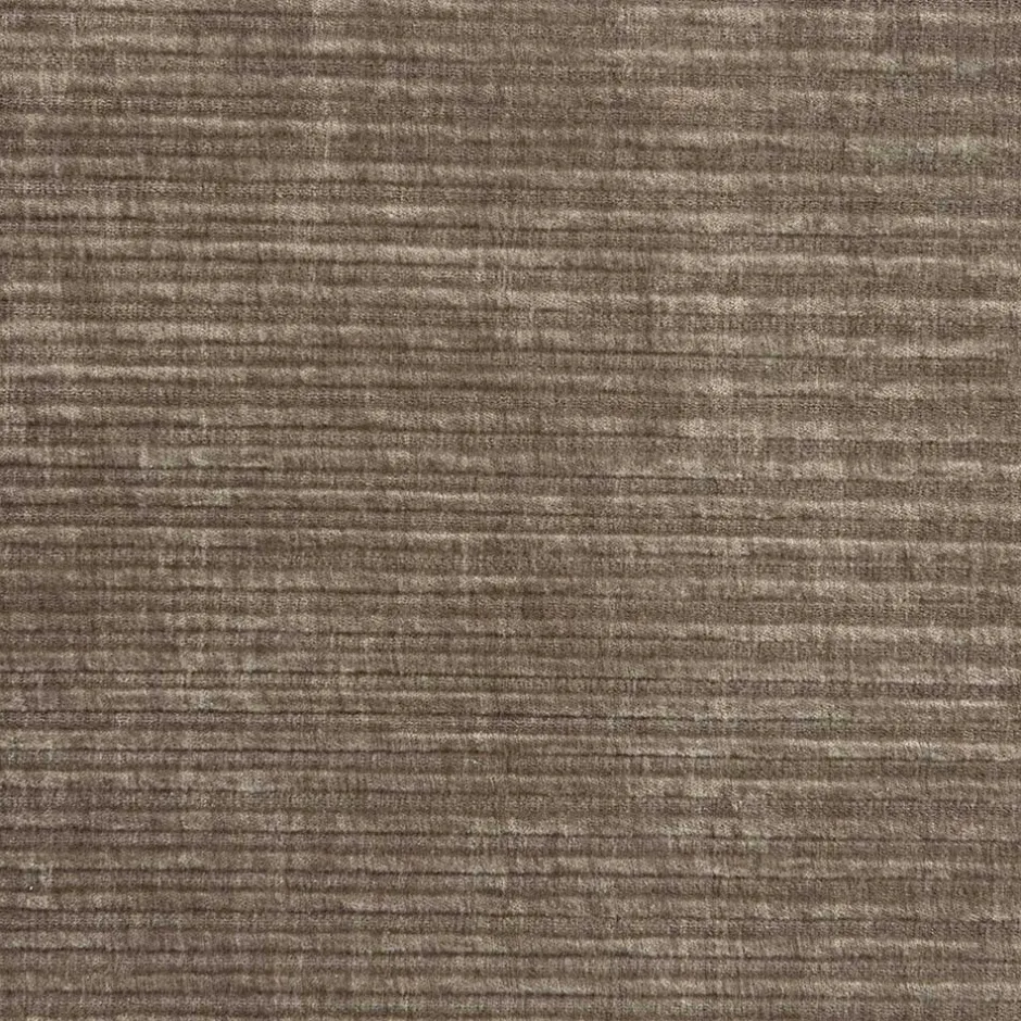 Wohnen Federkern Polsterecke in Taupe Strukturstoff - Wishes