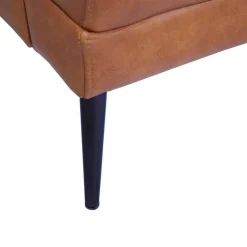 Wohnen Federkern Wohnzimmersofa aus Echtleder - Zierra