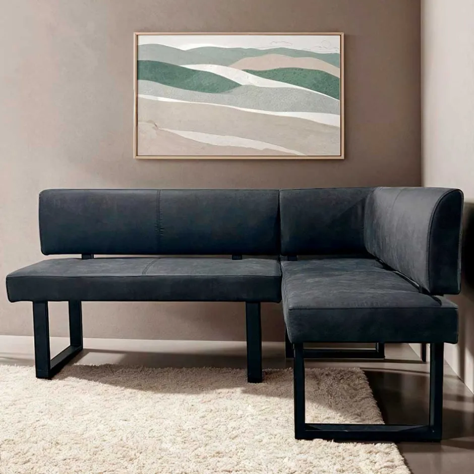 Federkern-Eckbank für moderne Esszimmer - Gulica^Wohnen Outlet