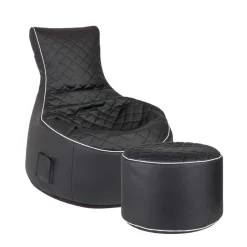 Fernseh Sitzsack Marosso in Schwarz^Wohnen