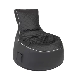 Fernseh Sitzsack Marosso in Schwarz^Wohnen