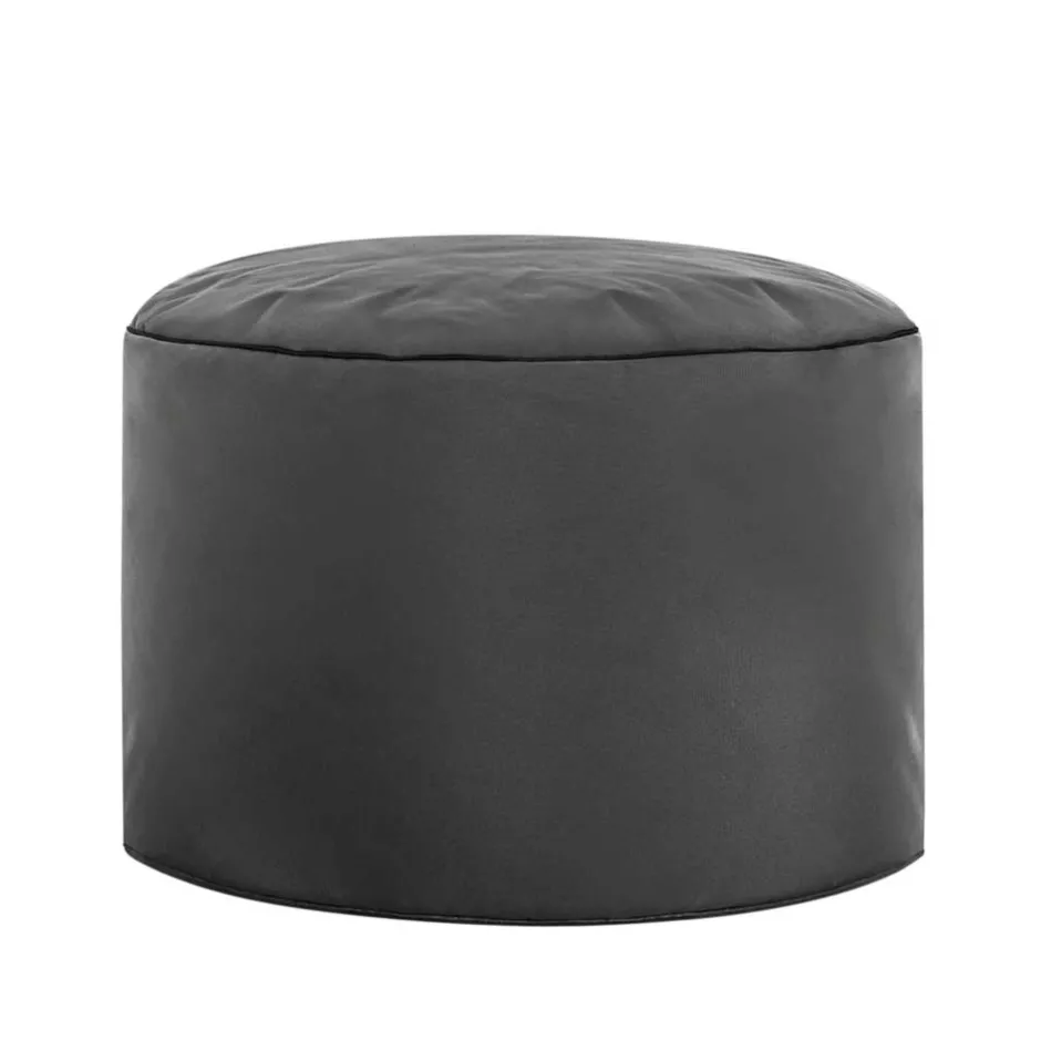 Kinder Wohnen Fernseh Sitzsack Maximo in Anthrazit