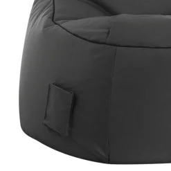 Kinder Wohnen Fernseh Sitzsack Maximo in Anthrazit