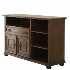 Wohnen Fernseher Unterschrank in Walnussfarben - Manicos