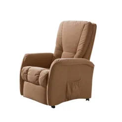 Wohnen Fernsehsessel Grain in Braun