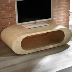 Fernsehtisch Jon aus Stein^Wohnen Discount