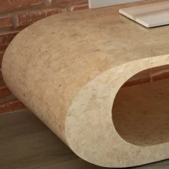 Fernsehtisch Jon aus Stein^Wohnen Discount