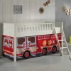 Feuerwehr-Hochbett für Kinder - Riakust^Wohnen Hot