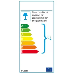 7-flammige Hängelampe in Fels Stein Optik - Domniar^Wohnen New