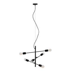 6-flammige Hängeleuchte minimalistisch - Evyla^Wohnen Best