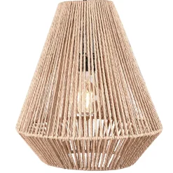 2-flammige Pendelleuchte aus Jute Natur - Navugada^Wohnen Best