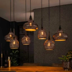 7-flammige Pendelleuchte aus Metall - Feixon^Wohnen Online