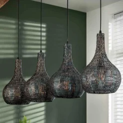 4-flammige Pendelleuchte fürs Esszimmer - Denada^Wohnen Clearance