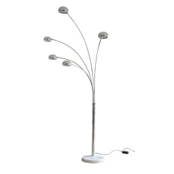 5-flammige Stehleuchte mit beweglichen Armen - Tiahu^Wohnen Clearance