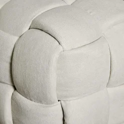 Flechtoptik Polsterbank in Cremeweiß - Vignus^Wohnen Online