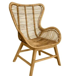 Fledermaus Sessel aus Rattan - Krems^Wohnen Outlet