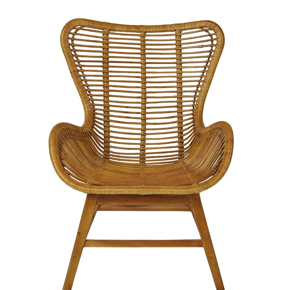 Fledermaus Sessel aus Rattan - Krems^Wohnen Outlet