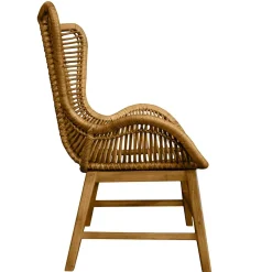 Fledermaus Sessel aus Rattan - Krems^Wohnen Outlet