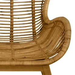 Fledermaus Sessel aus Rattan - Krems^Wohnen Outlet