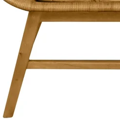 Fledermaus Sessel aus Rattan - Krems^Wohnen Outlet