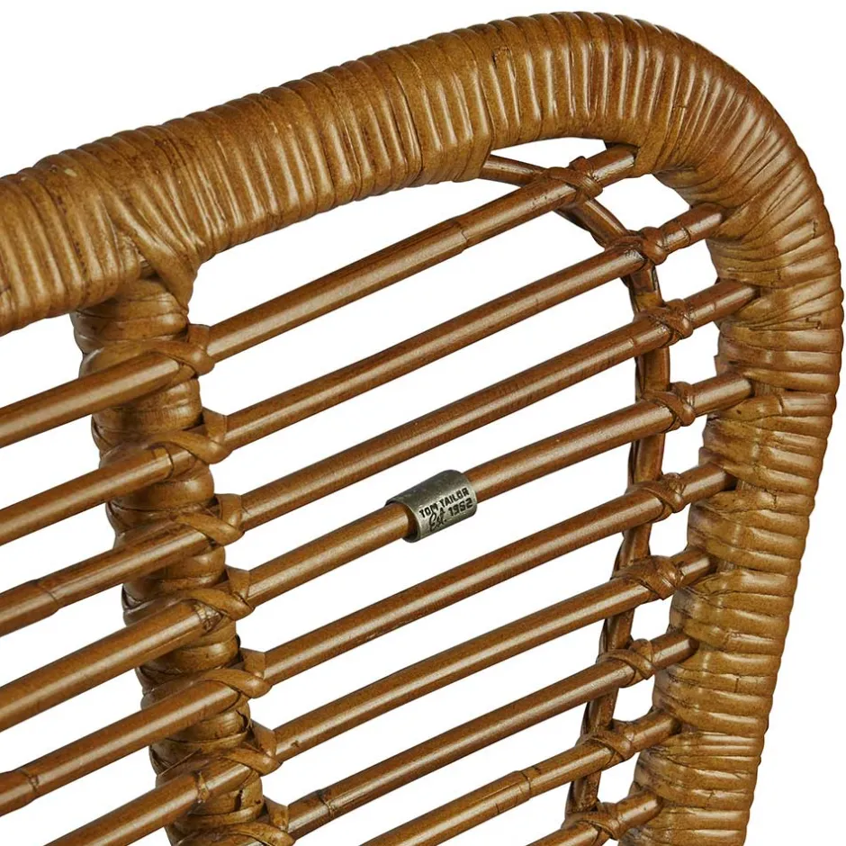 Fledermaus Sessel aus Rattan - Krems^Wohnen Outlet