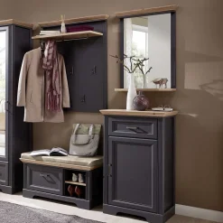 Wohnen Flur & Diele Garderoben Möbel Set - Thumbs (vierteilig)