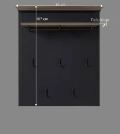 Wohnen Flur & Diele Garderoben Möbel Set - Thumbs (vierteilig)