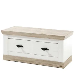 Wohnen Flur Garderobe & Bank & Schrank - Nedita (dreiteilig)